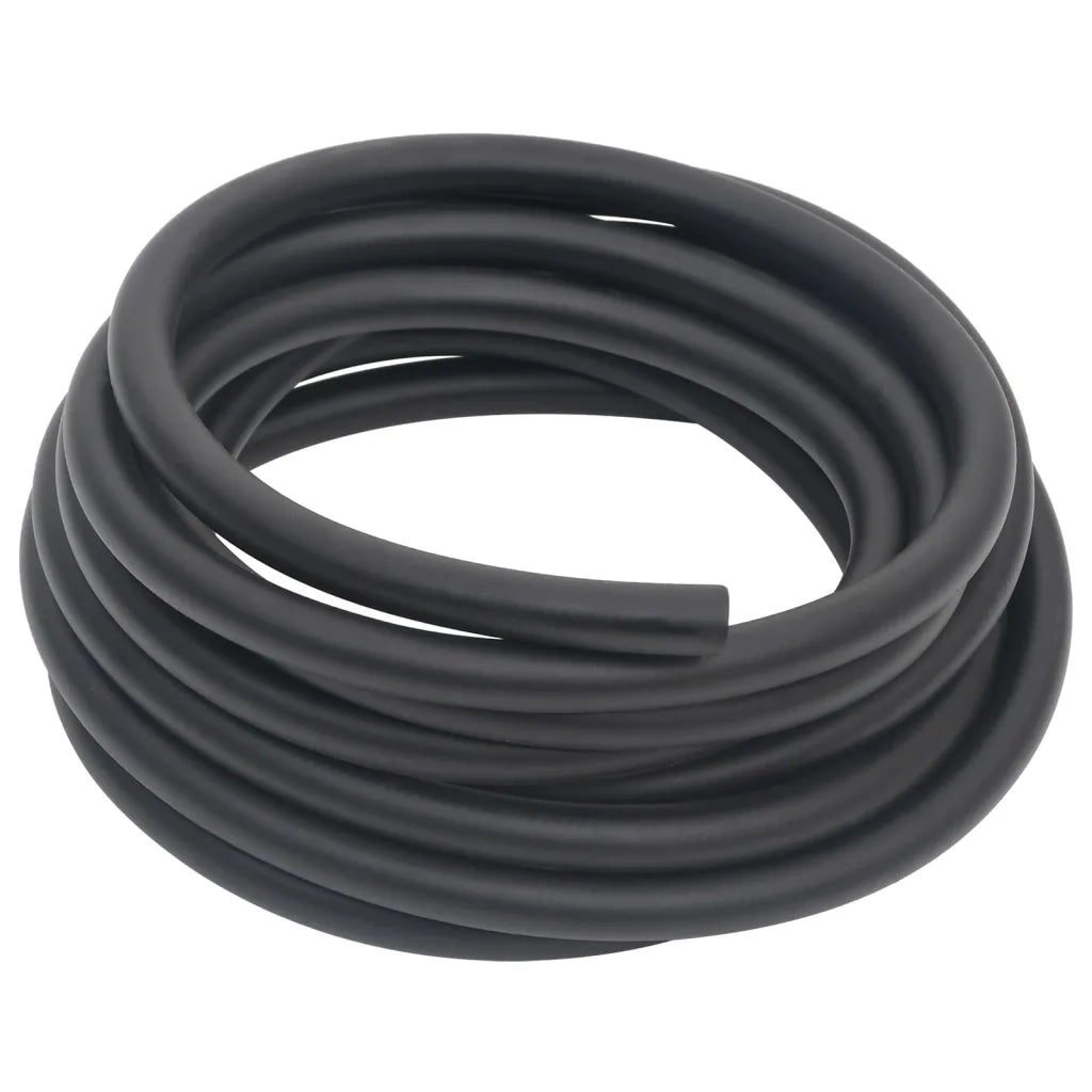 Tubo Aria Ibrido Nero 0,6" 10 m in Gomma e PVC 154494