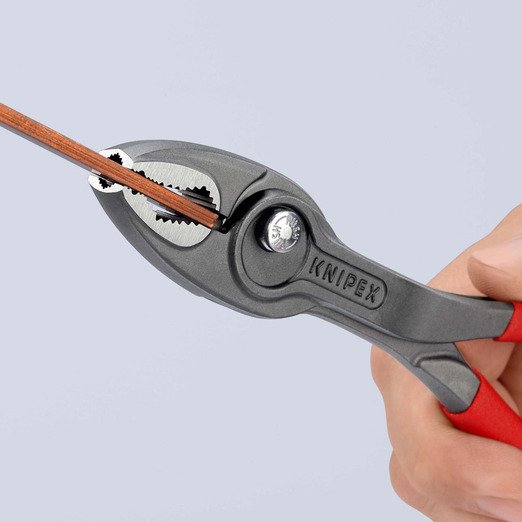Pinza a Presa Frontale Mm 200 Knipex