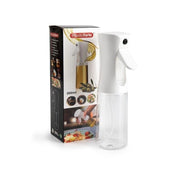 1 Pezzo Oliera Spray Spruzzatore in Vetro Bianco 200 ml