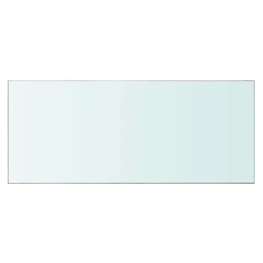 Mensola in Vetro Trasparente 70x30 cmcod mxl 97055