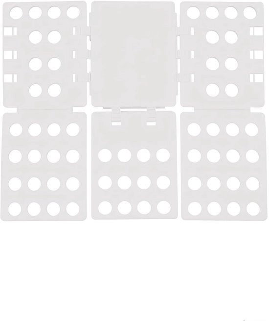 Piegapannelli per abbigliamento - Piegapannelli compatti - Disegno ergonomico - Materiale duraturo - Adatto per bambini/adulti - Piegapannelli con bordo