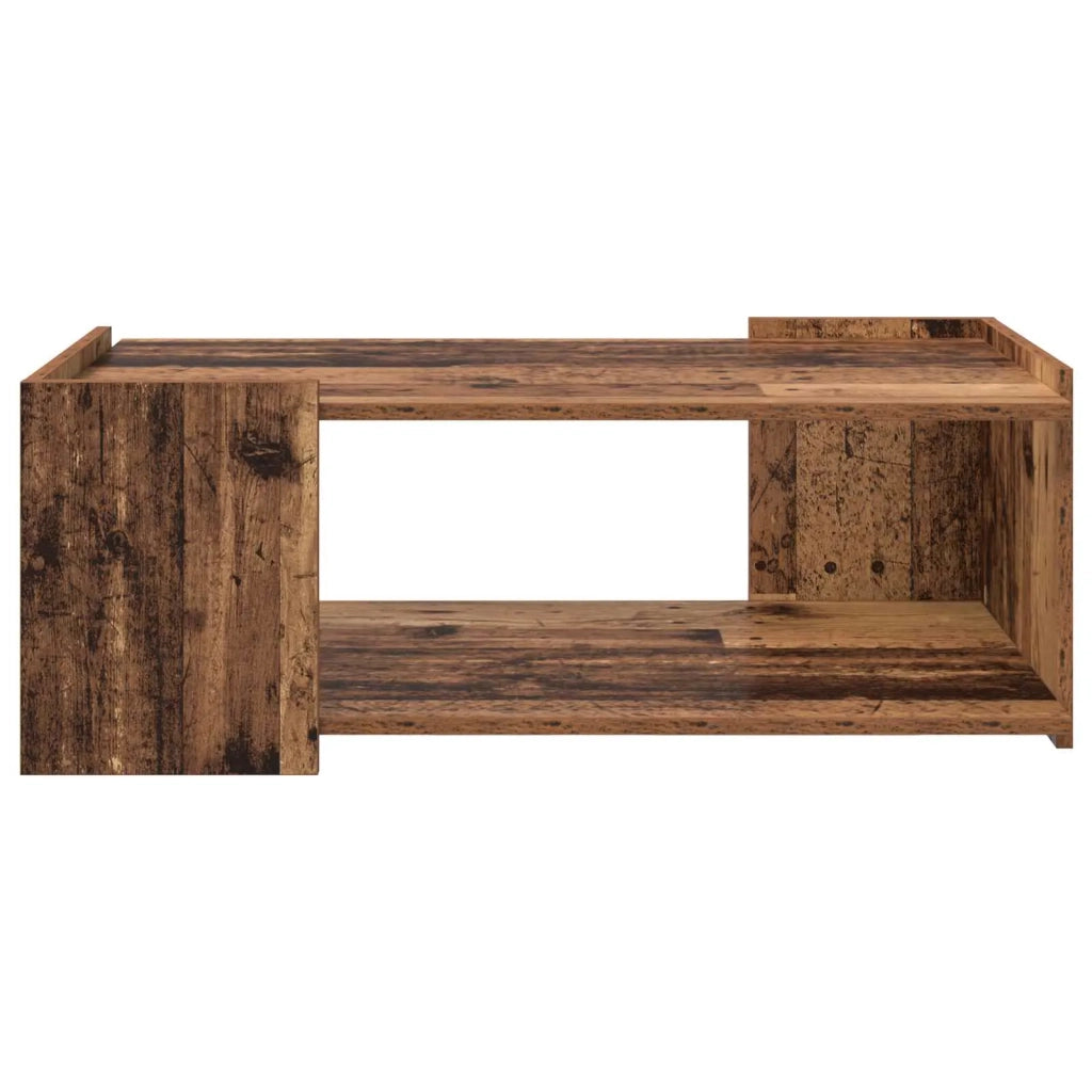 Tavolino da salotto Legno antico 90 x 50 x 33 cm