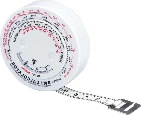 Misuratore di Telaio con Calcolatore BMI per Indice di Massa Corporea e Perdita di Peso