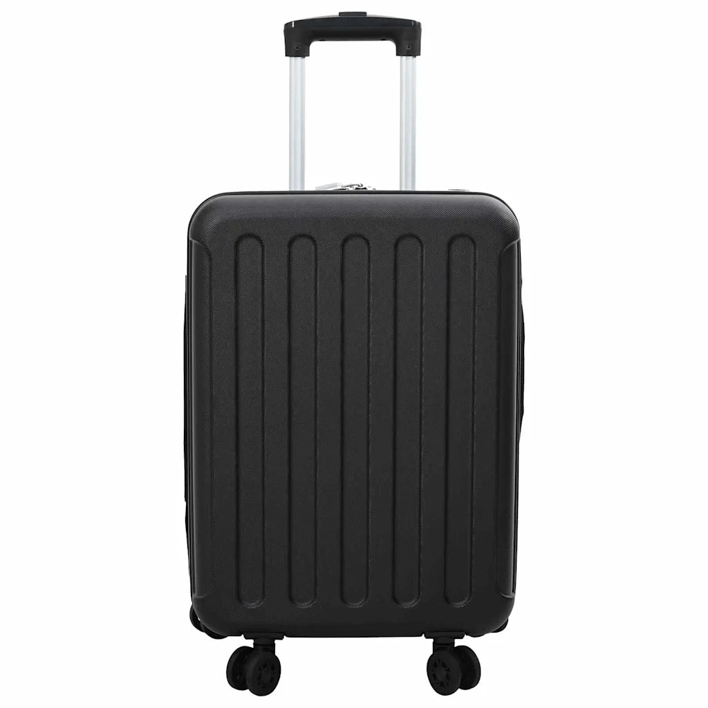 Valigia con blocco Nero 34 x 23 x 55.5 cm Plastica ABS 42006226