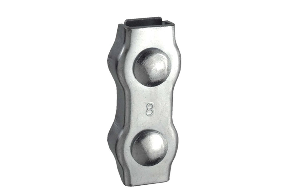 Morsetto Duplex Per Funi D 3 Mm - Masidef
