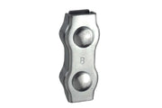 Morsetto Duplex Per Funi D 3 Mm - Masidef