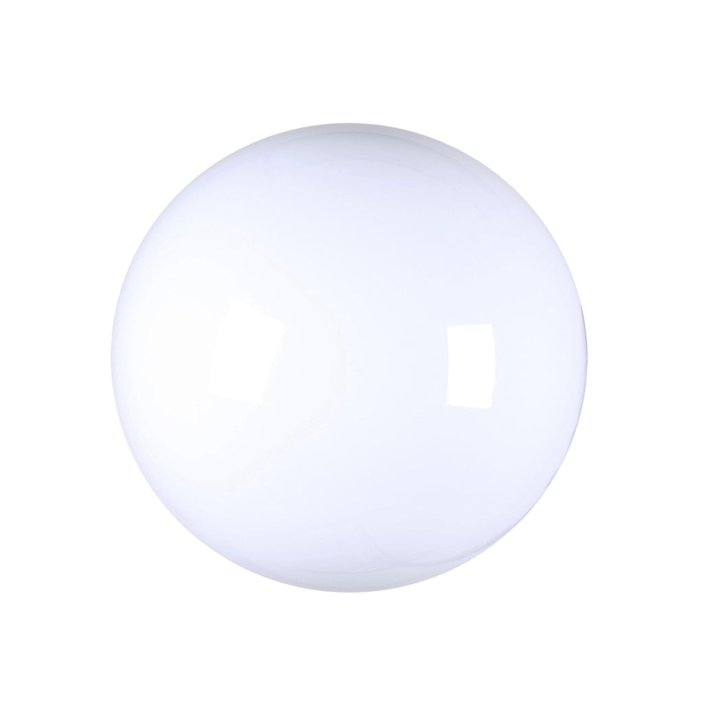 Sfera diffusore Ø 40 cm con attacco universale, produce una luce morbida e soffusa, compatibile con molti flash, sagomatore di luce ideale per ritratti e fotografia in interni