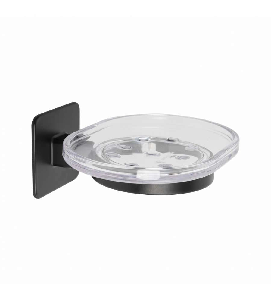 PORTA - SAPONE MODELLO WIND- Nero- METAF- pezzi 1