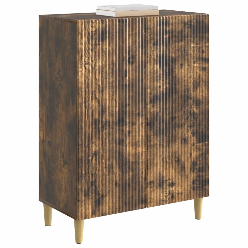 Credenza Rovere Fumo 66 x 34,5 x 90 cm Legno ingegnerizzato 894590