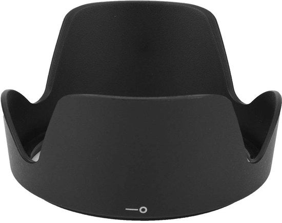 Capocannoni in plastica per fotocamera - Capocannoni per obiettivo 18-200mm - Protezione luminosa - Peso 22g - Nero - Capocannoni per fotocamera