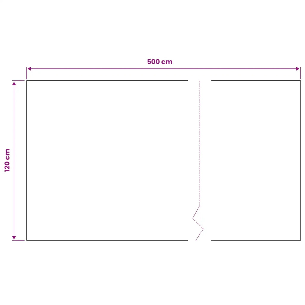 Tappeto per pavimento Nero 1,2 x 5 m Gomma