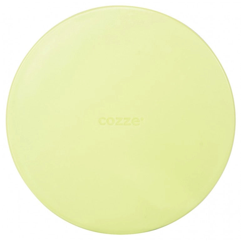 Tagliere per pizza in plastica 350x10 mm, verde chiaro  COZZE by Ezooza
