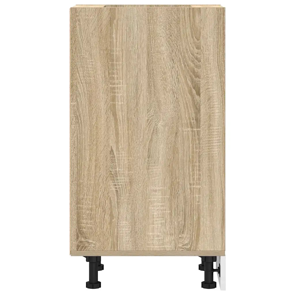 Pensile da cucina | Armadio Inferiore ¡°Riga¡± Rovere Sonoma 40x44,5x81,5 cm