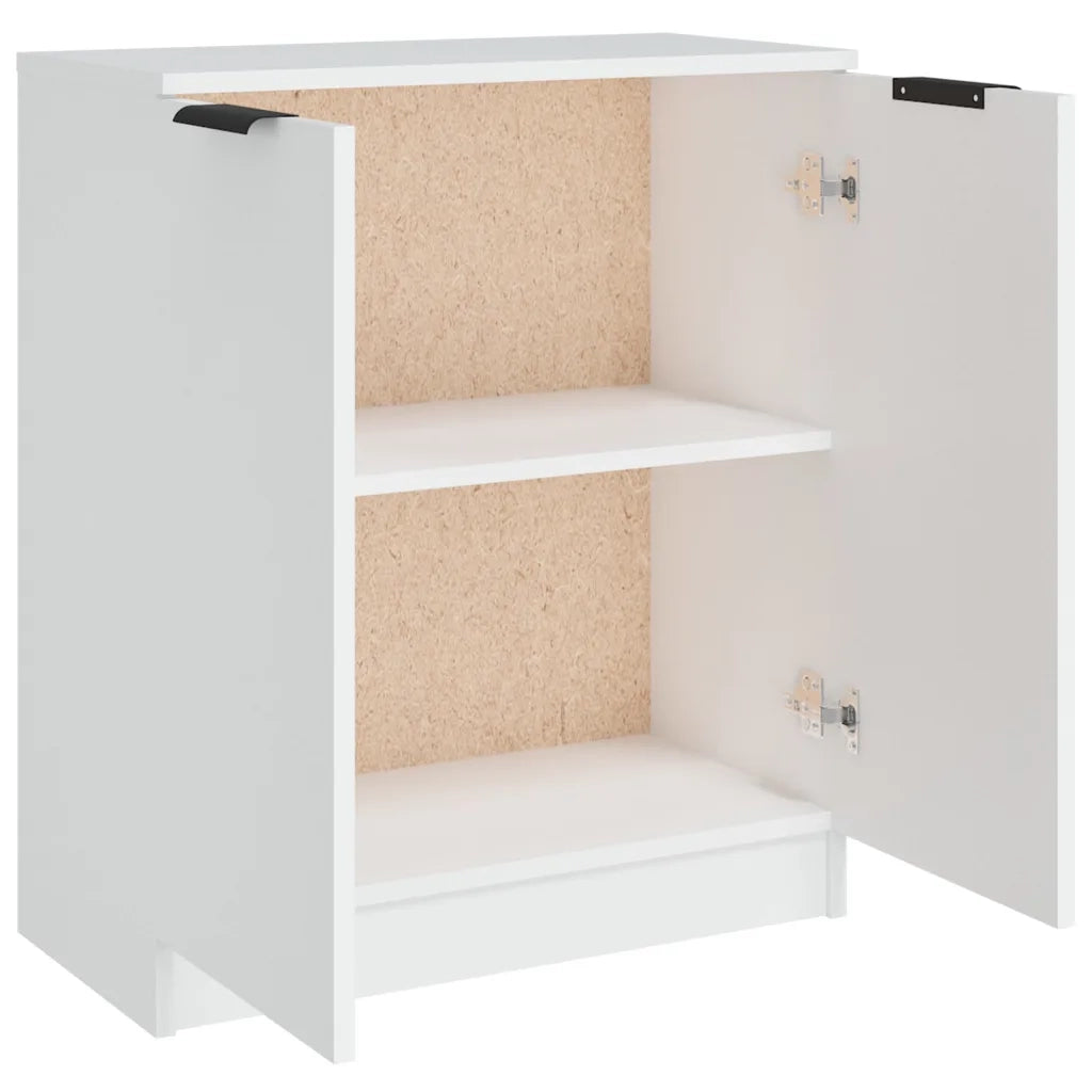 Credenza | Madia | Buffet da pranzo | Armadio da pranzo Bianca 60x30x70 cm in Legno tecnico