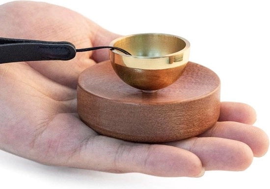 Mini campana da suono - toccante suono angelicale - portatile e finemente lavorato - ideale regalo
