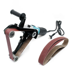 Levigatrice a nastro per tubi da 760 mm 1300 watt per levigare satinare e lucidare