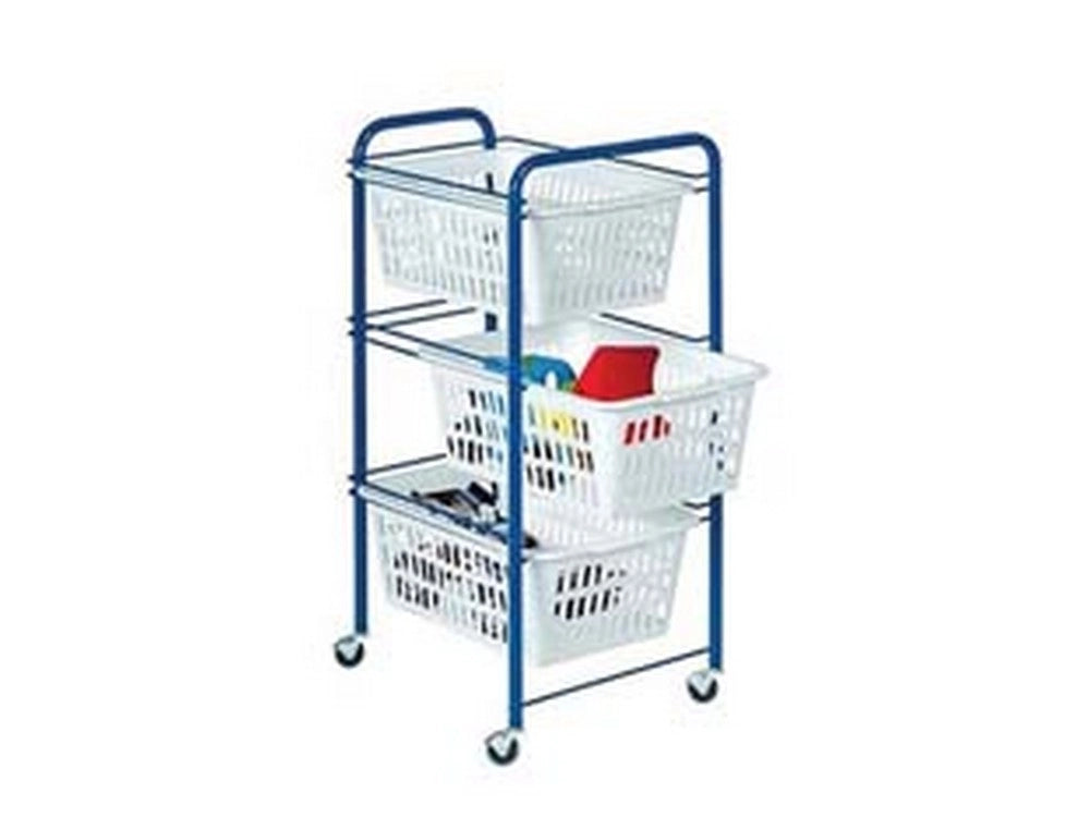 1pz carrello siena 3 piani - cm.32x38x67h. cod:ferx.fer323734