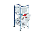 1pz carrello siena 3 piani - cm.32x38x67h. cod:ferx.fer323734