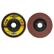 Trade Shop - Disco Dischi Abrasivi Abrasivo A Lamelle Lamellare Lamellari Mm.180 Gr. -