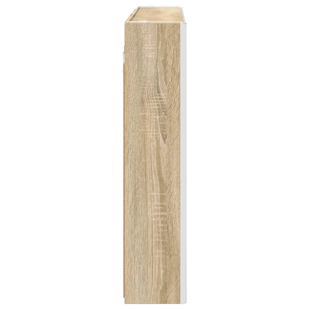 Mobiletto per specchio da bagno Rovere Sonoma