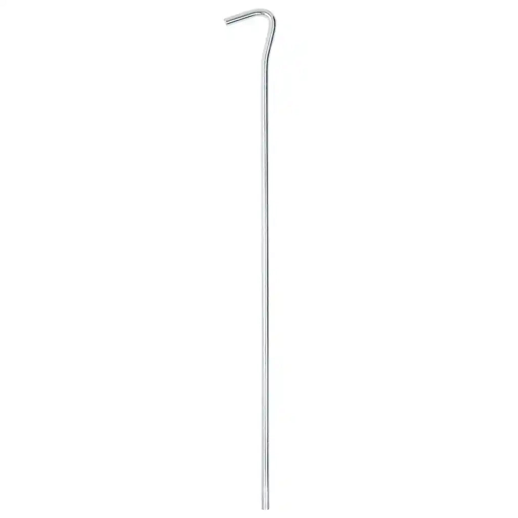 Picchetti per Tenda 50 pz 30 cm Ã˜7 mm in Acciaio Zincato
