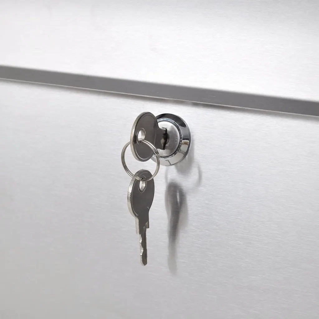 Casetta della Posta con Supporto in Acciaio Inox 271745