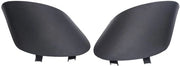 Copertura laterale per specchietto - Vervanging per 500 - Vervanging per 500 Cabrio - Vervanging per Abarth 595 - Vervanging per Abarth 695 - Materiale ABS - Copertura specchietto