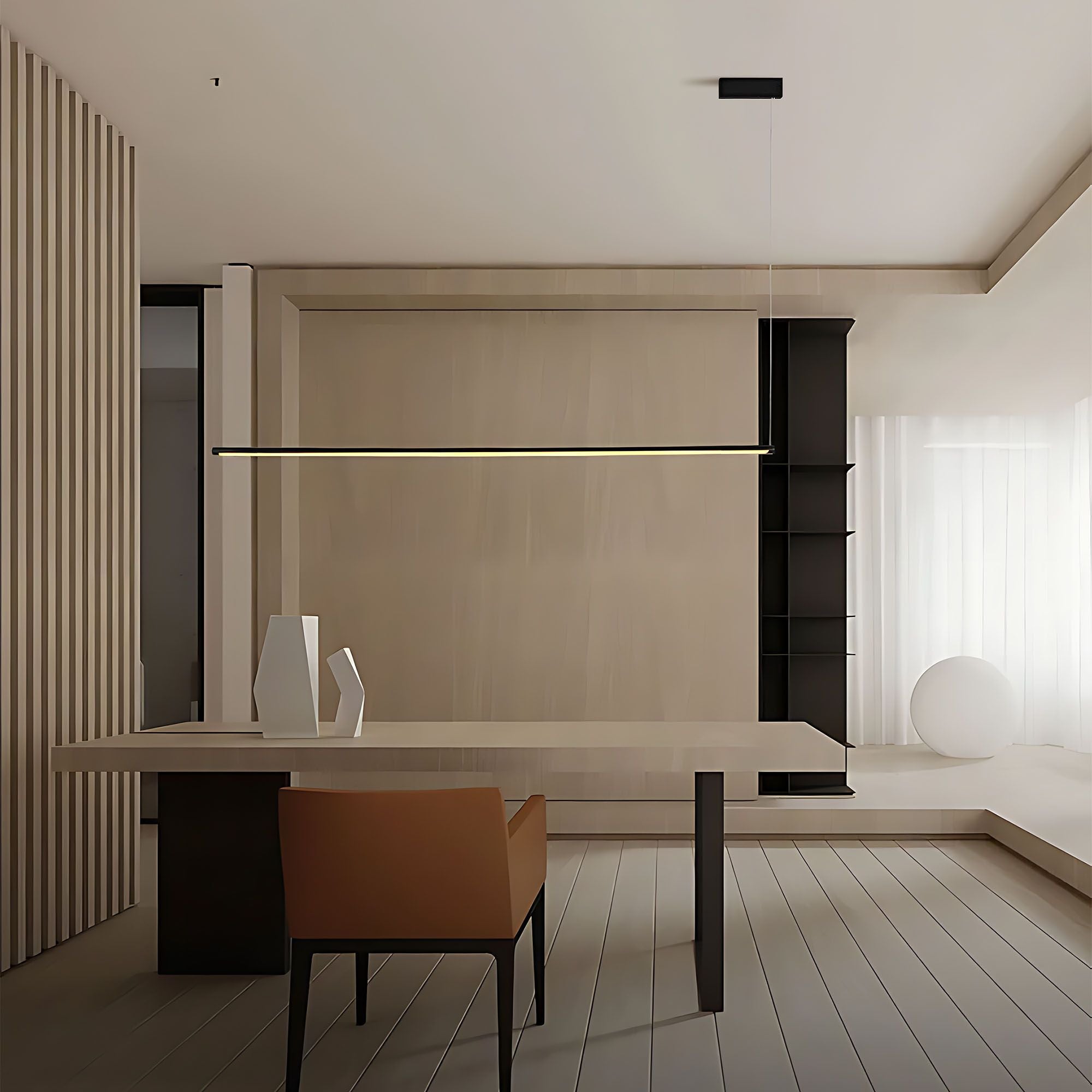 Lampada Led Lhj031-cp 120 Cm Black