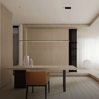 Lampada Led Lhj031-cp 120 Cm Black