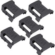 Alimentatore per batterie 18 V, con adattatore sotto la panca, 5 pezzi.