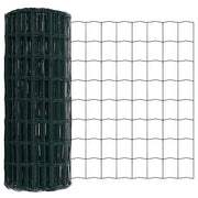 Recinzione da Giardino | Recinzione Euro Verde 0,6 x 50 m Ferro rivestito in PVC