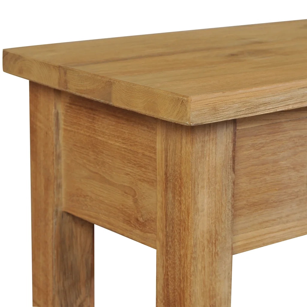 Panca in Legno Teak 90x30x40 cm 244486