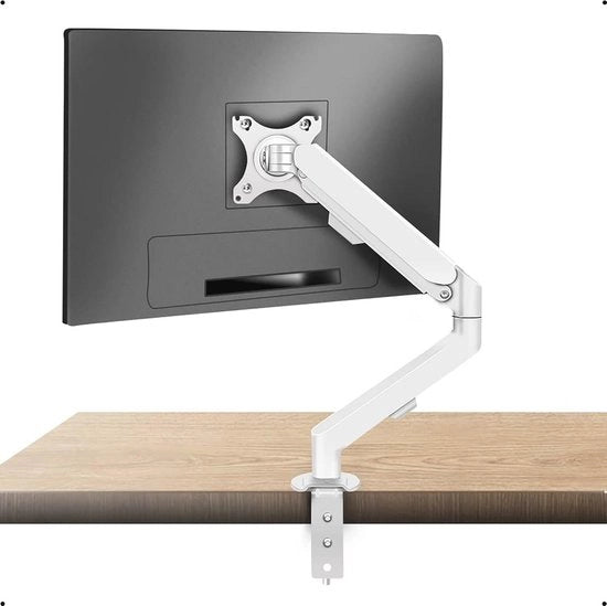 Monitorarm per scherm LCD 17-34 pollici, girevole 360°, adatto per VESA 75/100 mm