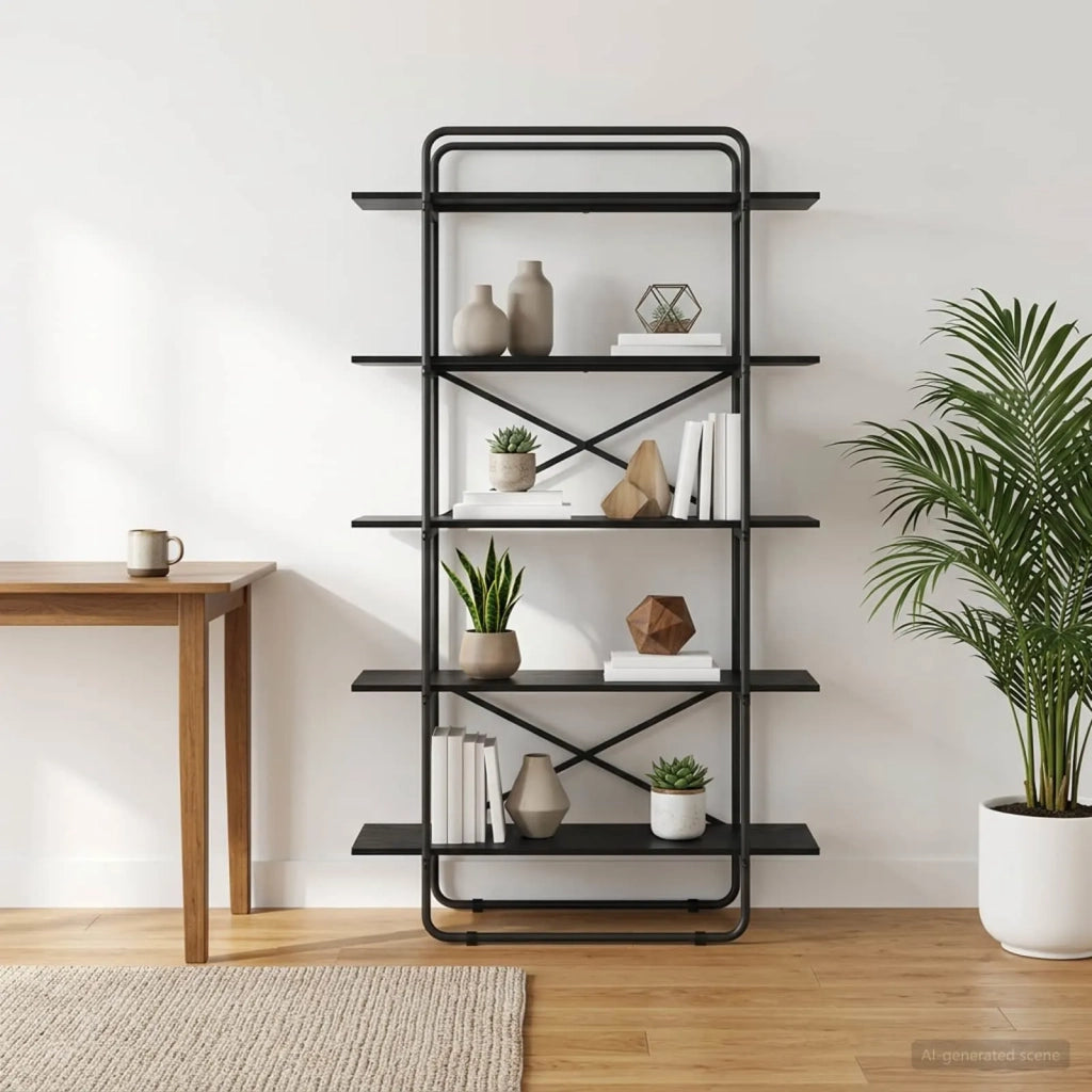 Libreria 5 livelli 100 x 35 x 175,5 cm Legno ingegnerizzato 8007780