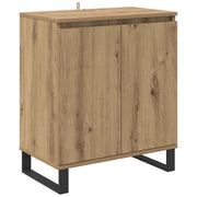 Credenza | Madia | Buffet da pranzo | Armadio da pranzo Rovere artigianale 60 x 35 x 70 cm Legno multistrato