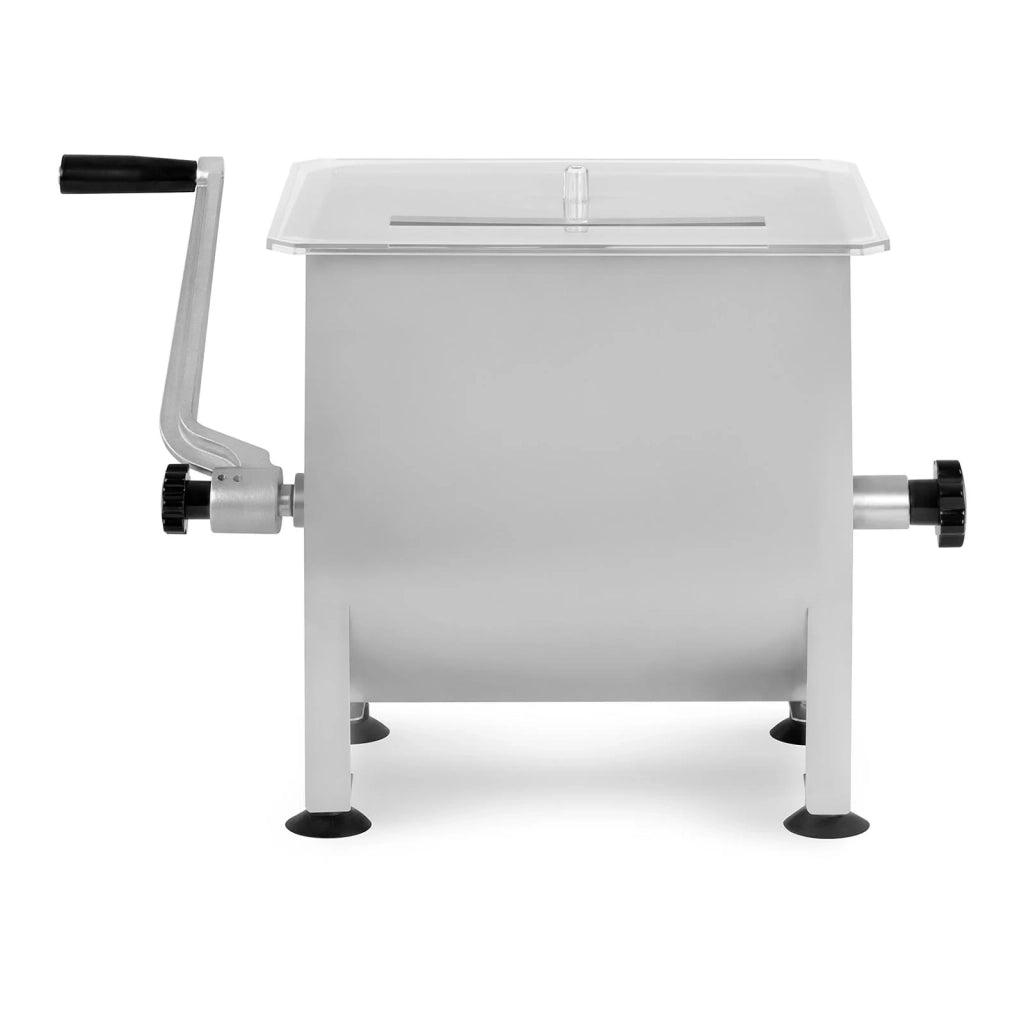 Impastatrice manuale professionale per carne in acciaio inox da 16 litri 14_0004531