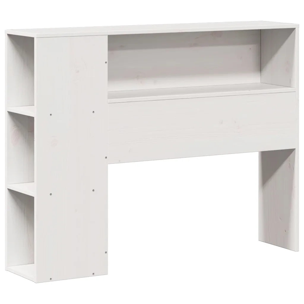 Letto con Libreria senza Materasso 75x190 cm in Legno Pino 3321677