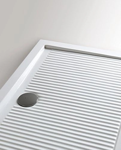 PIATTO DOCCIA FERDY 100x80 h6,5 BIANCO AZZURRA