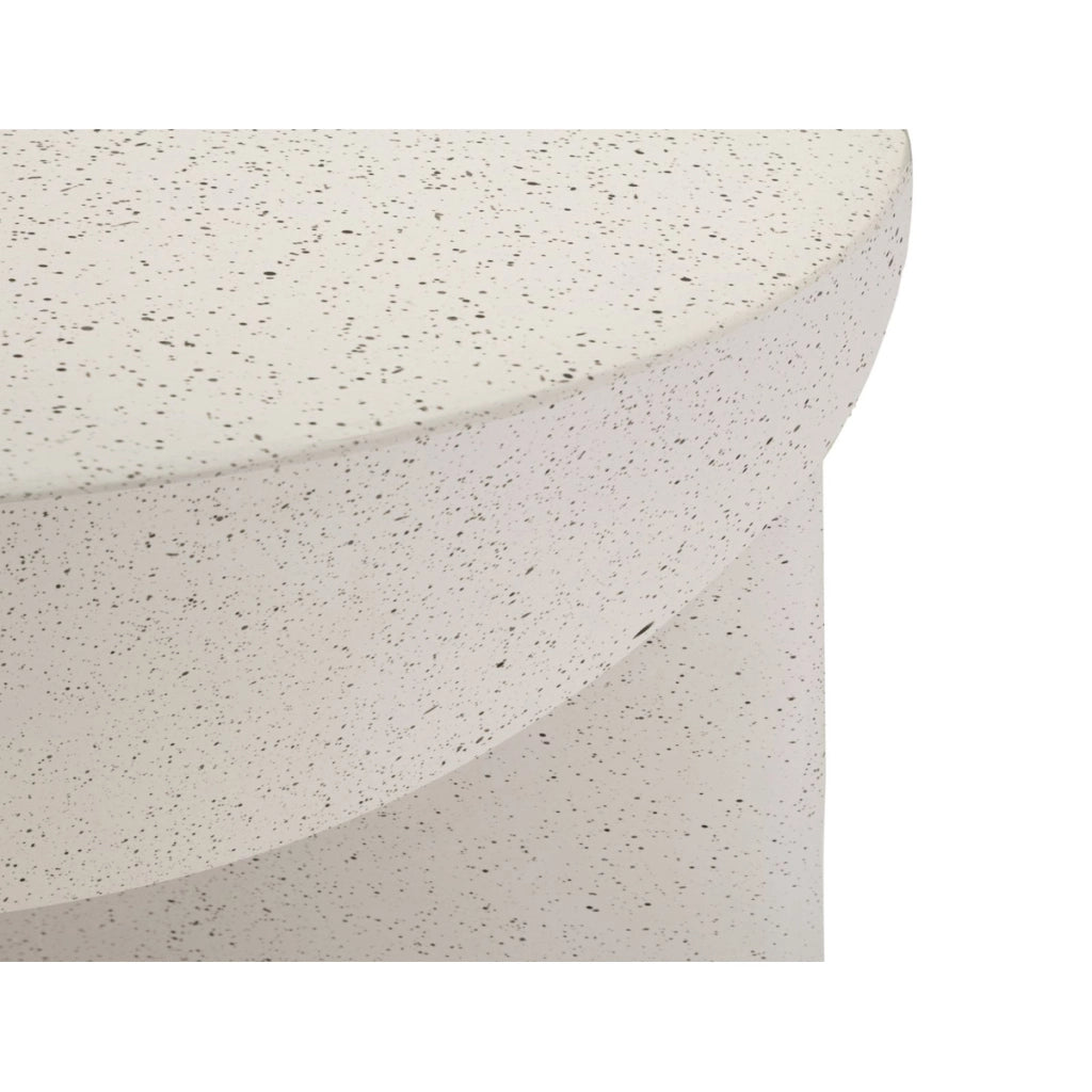 Tavolino VKH1075, Beige, MgO, 63,8x63,8x42,5 cm