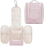 Toilette per Signore e Signora - Toilette per Bambini e Signori - Toilette per Signore e Ragazze (Strisce Rosa Polverosa (Piccola))