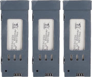 Batteria Lipo 600 Mah 3.7 V per Drone RC Quadcopter - Comprensione di 1 set di cavi di ricarica e 3 cavi di ricarica.