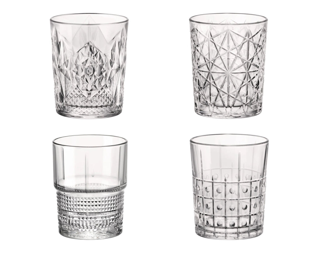 Bormioli Rocco Set 4 Bicchieri Dof Bartender