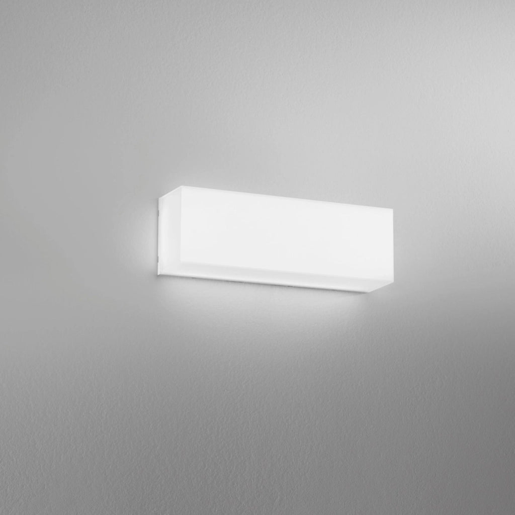 PLAFONIERA LED TOGO BIANCA RETTANGOLARE 12W 1500LM CCT 3000K / 4000K / 6500K IP65 30X7,5X10CM