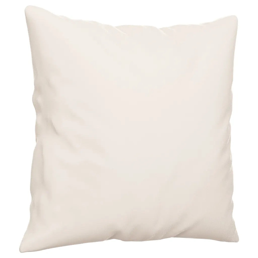 Cuscini Decorativi 2 pz beige 40x40 cm in Tessuto Microfibra cod mxl 62633