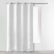 Tessuto in Poliestere con Anelli - 140 x 260 cm - Bianco