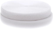 Nastro di Veloce da cucire 12m x 20mm - Chiusura Extra Resistente - Banda di 20mm con Gancio e Cerniera - Nastro di cucito non adesivo - Bianco per bambini