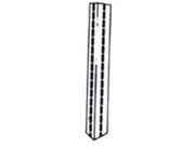 MONTANTI A BULLONI PER SCAFFALI MM.35x35  cm.250    PROMETAL