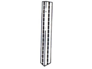 MONTANTI A BULLONI PER SCAFFALI MM.35x35  cm.250    PROMETAL