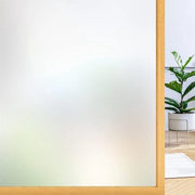Folie di protezione per finestre, 50 cm * 300 cm, folio di protezione per finestre con finitura opaca, folio isolante per finestre, adatto per cucine, bagni, camere da letto e uffici, formato extra grande.