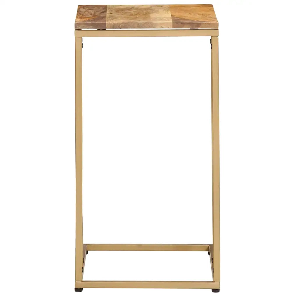 Tavolino di Servizio 35x45x65 cm in Legno Massello di Mango 286400